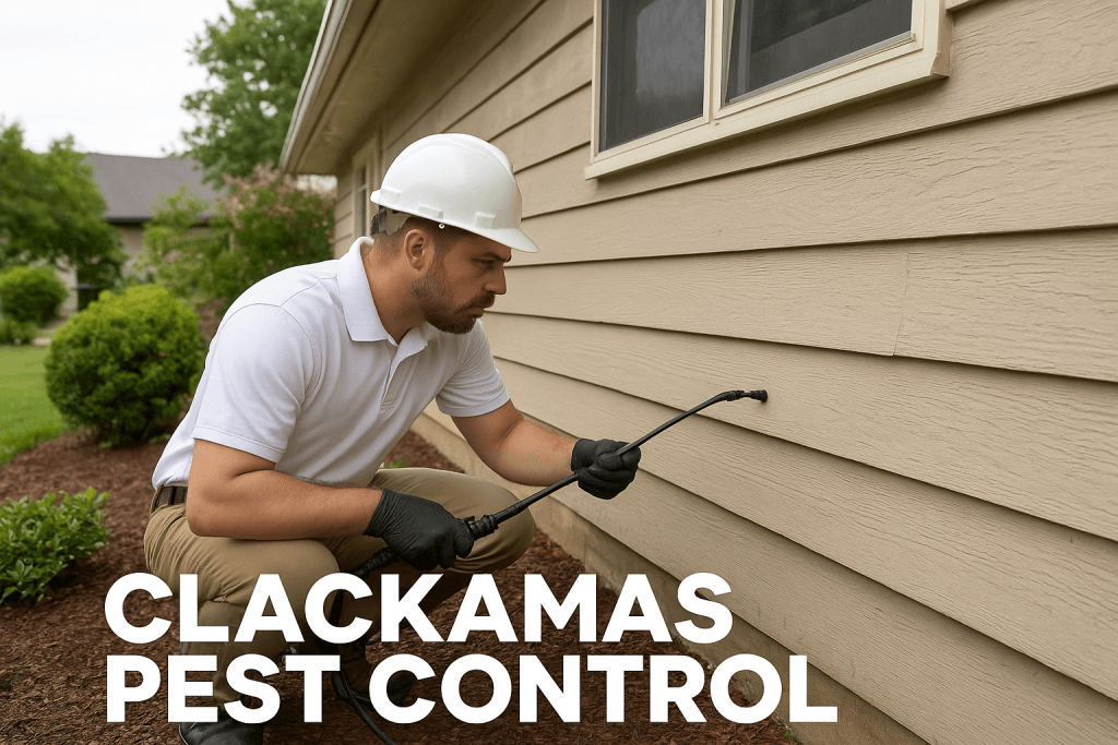 Clackmas pest control