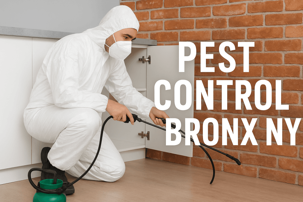 Pest control in Bronx,NY