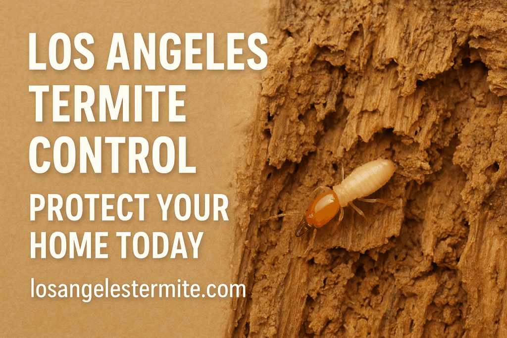 Los angeles termite