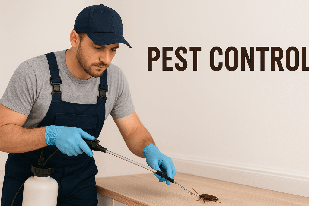 Clackamas Pest Control