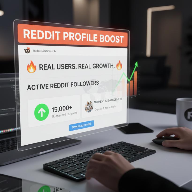 Reddit Profile Followers Real User Traffic and Active Followers