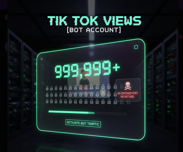 TIK TOK VIEWS $0.60/50 View's [BOT ACCOUNT]