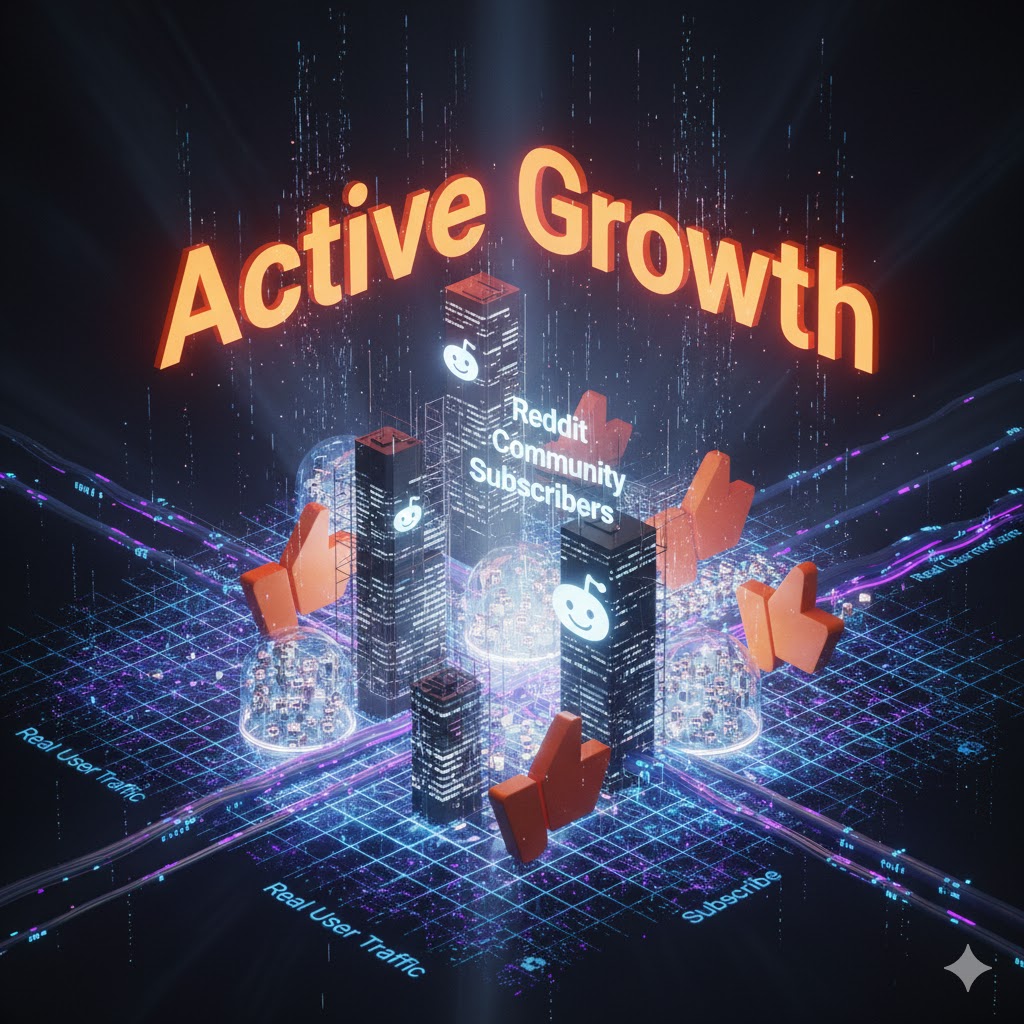 Reddit Real User Growth & Real User 100%