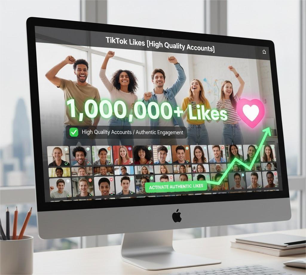 TikTok Likes $0.30/10 Likes [High Quality Accounts]