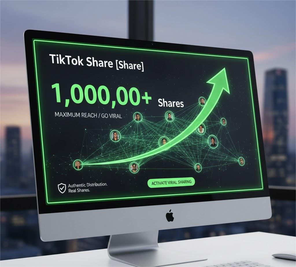 TikTok - $0.20/0.10 Share [Share]