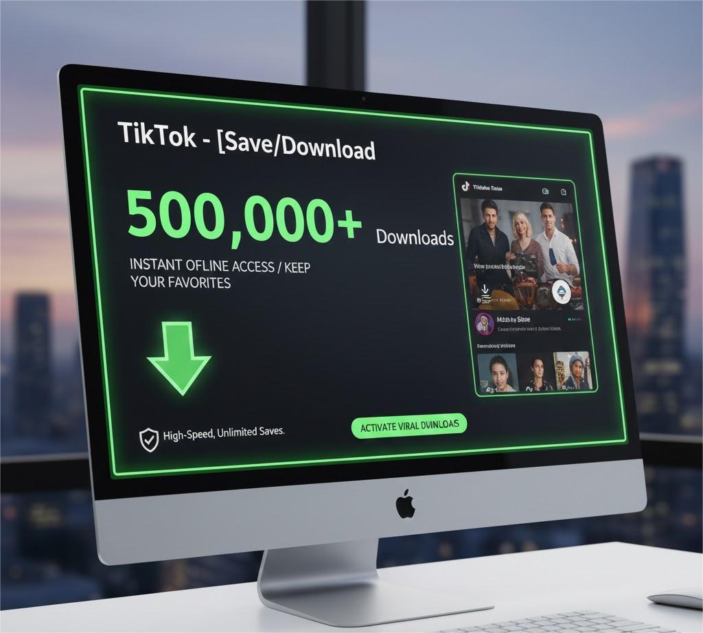 TikTok - $0.50/10 Save [Save/Download]