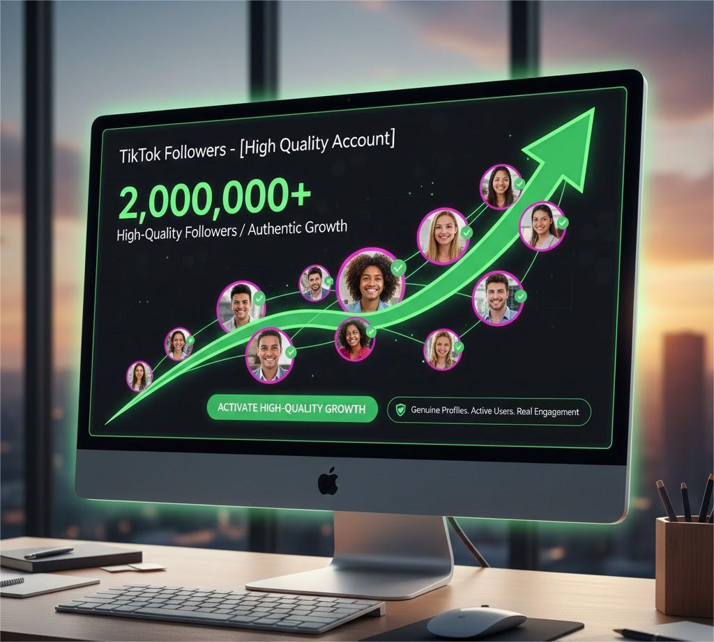 TikTok Followers - $0.40/10 Follower's [High Quality Account]