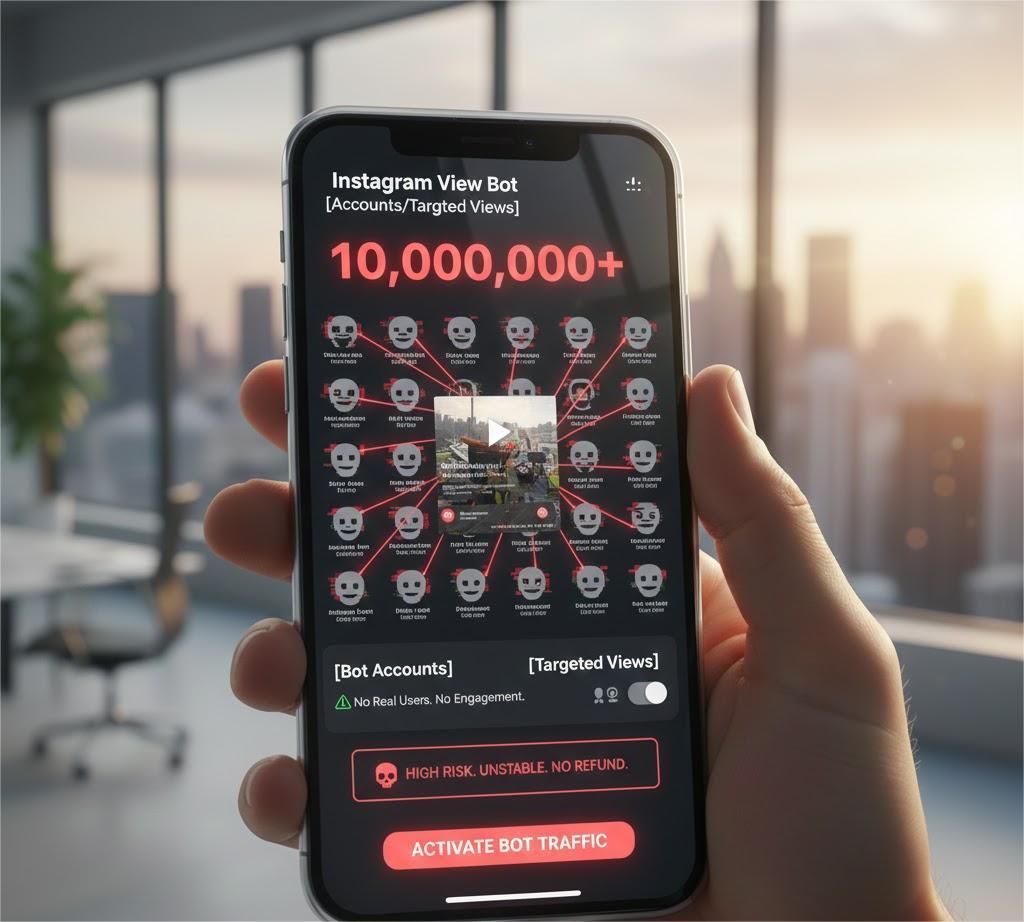 Instagram $0.10/10 Views Bot [Accounts/Targeted Views]