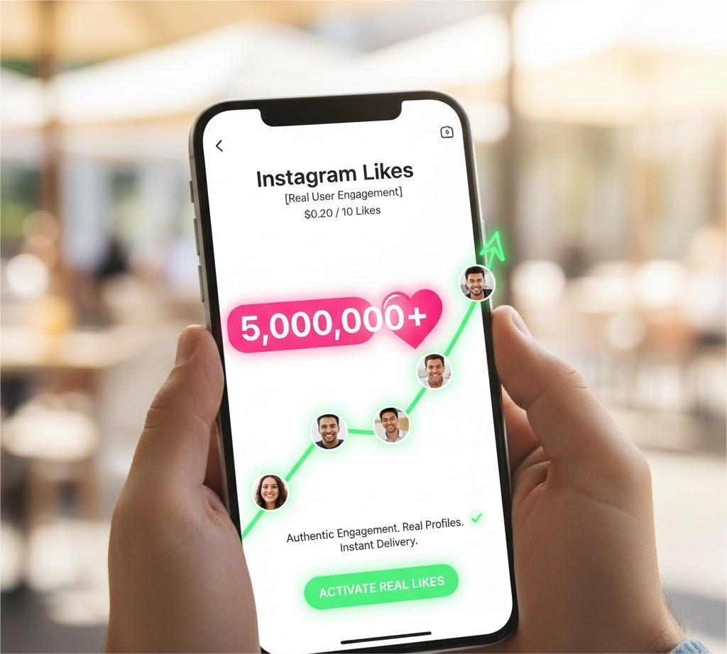 Instagram Like $0.20/10 Likes – [Real User Engagement]