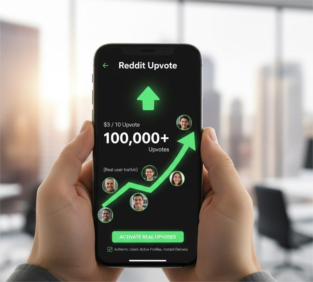 reddit upvote $3/10 upvote -[real user traffic/active]