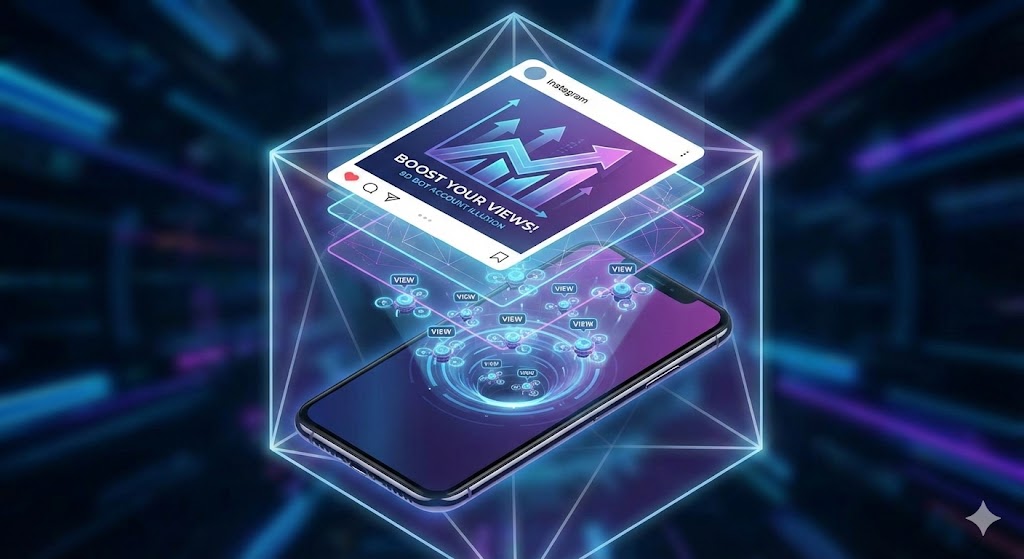 Instagram views from bot accounts