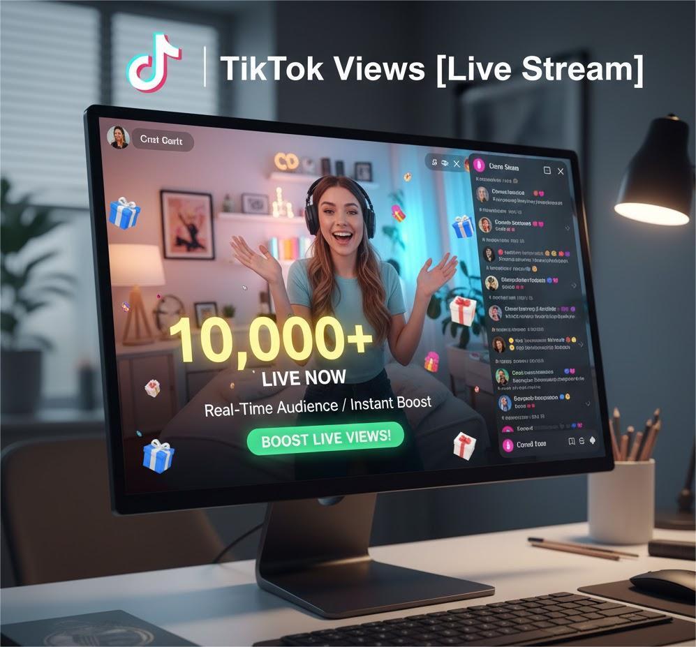 TikTok Views $0.50/10 View's [Live Stream]