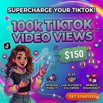Buy 100K TikTok Video Views Service – Fast TikTok Views Boost