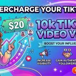 Buy 10K TikTok Video Views Service – Fast TikTok Views Boost