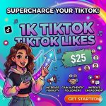Buy 1K TikTok Likes Service – Fast TikTok Likes Boost