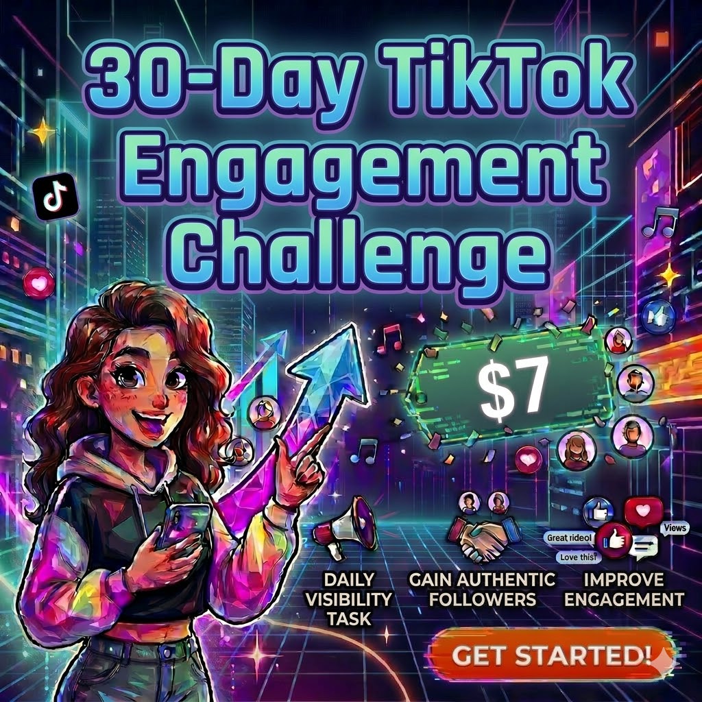 30-Day TikTok Engagement Challenge