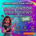Buy 500K TikTok Video Views Viral Pack – Fast TikTok Views Boost