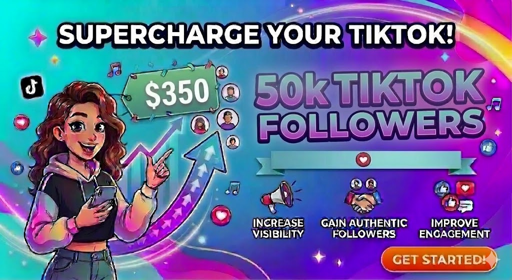 50k TikTok Followers