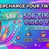 Buy 50K TikTok Video Views Service – Fast TikTok Views Boost