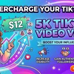 Buy 5K TikTok Video Views Service – Fast TikTok Views Boost