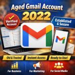 Aged Gmail Account (2022)