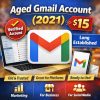 Aged Gmail Account (2021)