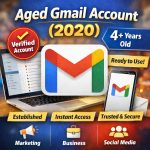 Aged Gmail Account (2020)