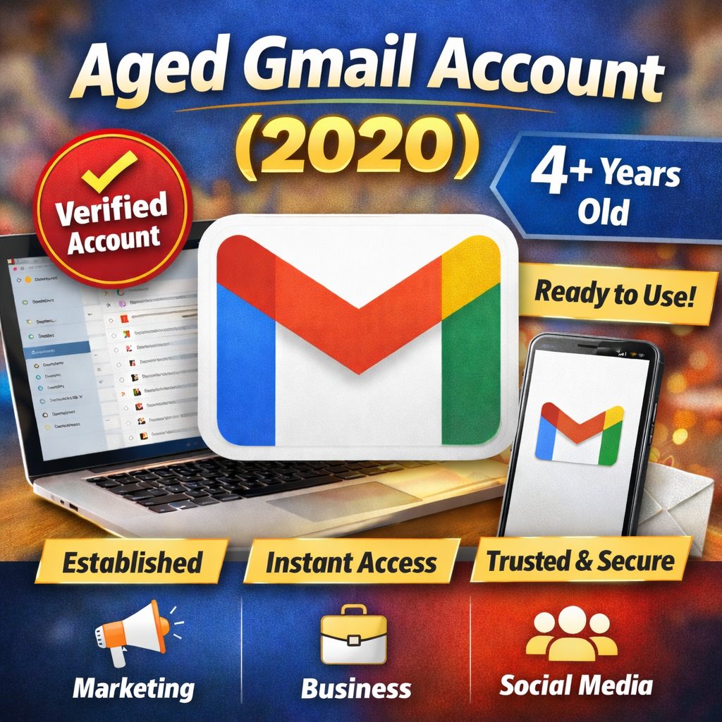 Aged Gmail Account (2020)