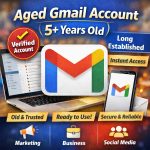 Aged Gmail Account (5+ Years Old)