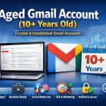 Aged Gmail Account (10+ Years Old)
