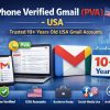 Phone Verified Gmail (PVA) - USA