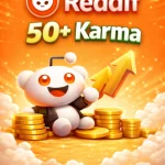 Reddit Acc 50+ Karma