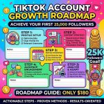 buy 25k tiktok followers