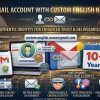 Gmail Account with Custom English Name