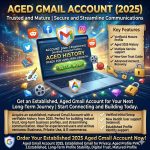 Aged Gmail Account (2024)