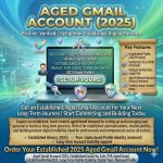 Aged Gmail Account (2025)