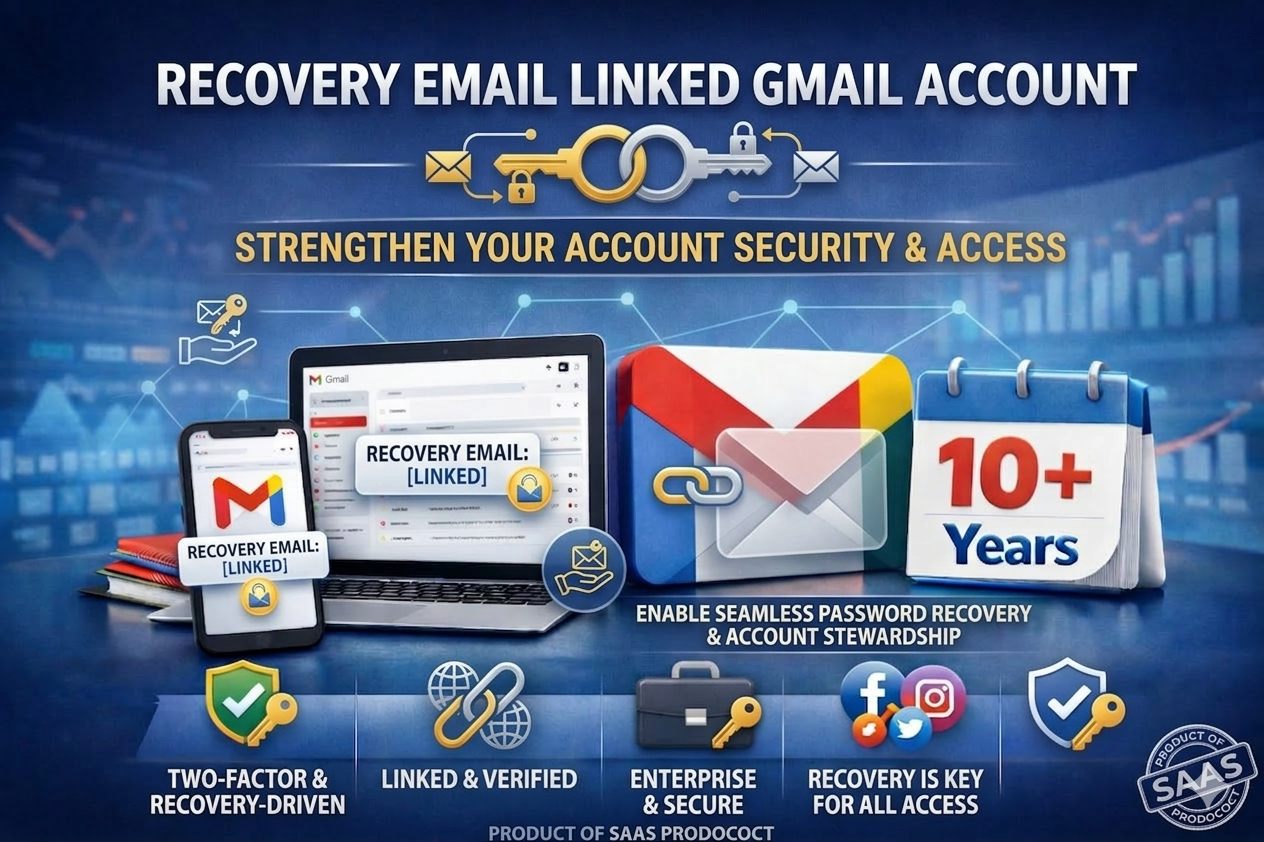 Recovery Email Linked Gmail Account