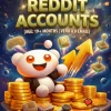 Reddit Accounts 19+ Month aged Reddit profiles with established account history