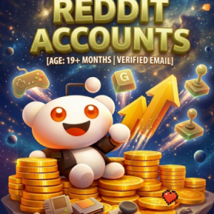 Reddit Accounts (19+ Month) – Aged Reddit Profiles with Established History