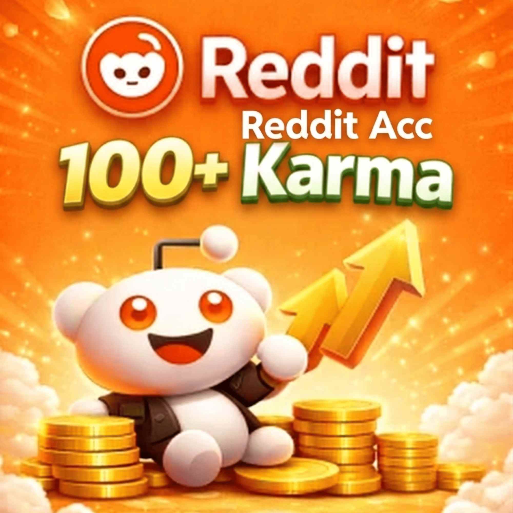 Reddit Accs 100+ Karma