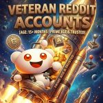 Reddit Accounts 15+ Month aged Reddit profiles