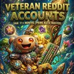 Reddit Accounts 11+ Month aged Reddit profiles