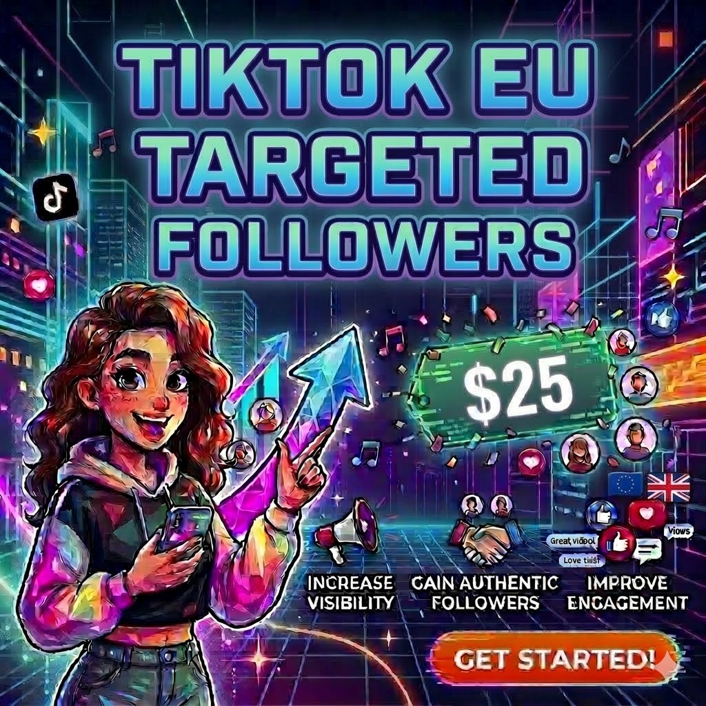 TikTok EU Targeted Followers