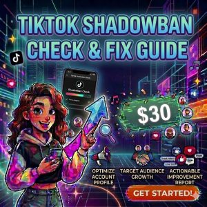 bulk 5x tiktok account starters
