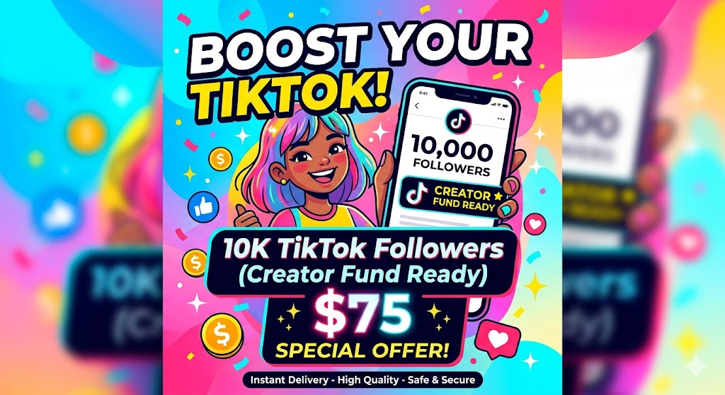 10k TikTok Followers