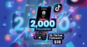 buy 2k tiktok followers