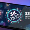 buy 3k tiktok followers