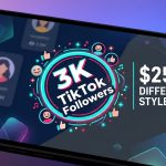 buy 3k tiktok followers