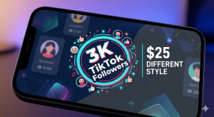 buy 3k tiktok followers