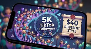 buy 5k tiktok followers
